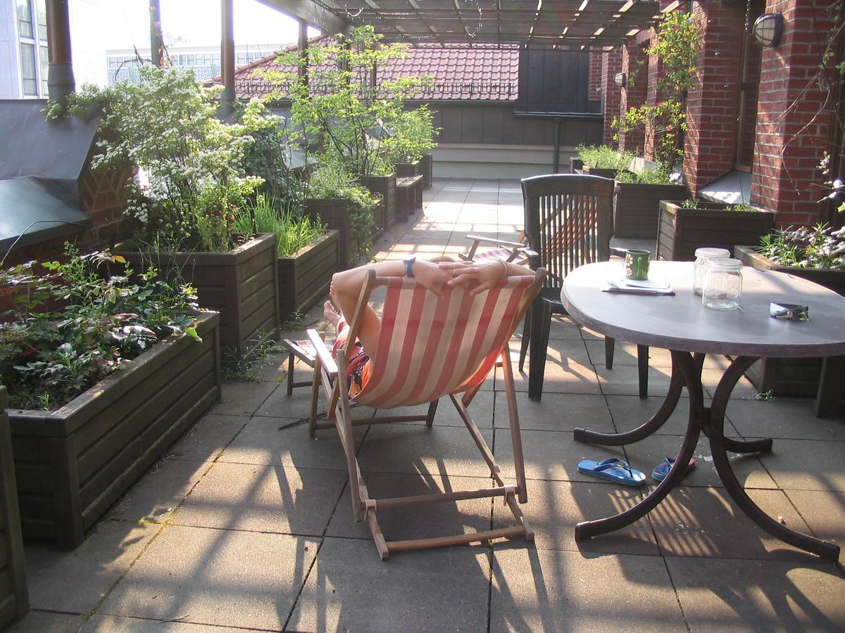 Penthouse Backpackers Hostel Osnabrück Kültér fotó