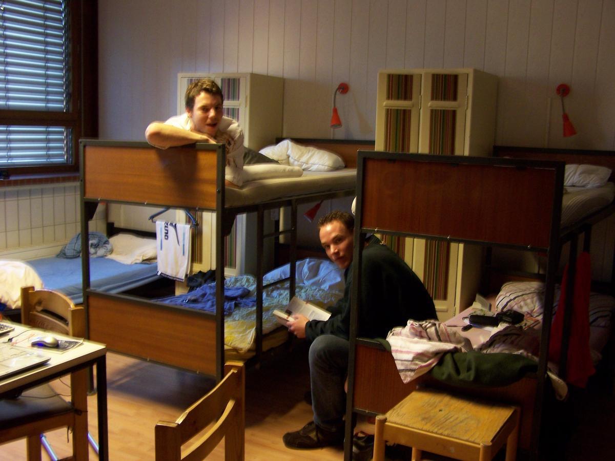 Penthouse Backpackers Hostel Osnabrück Kültér fotó