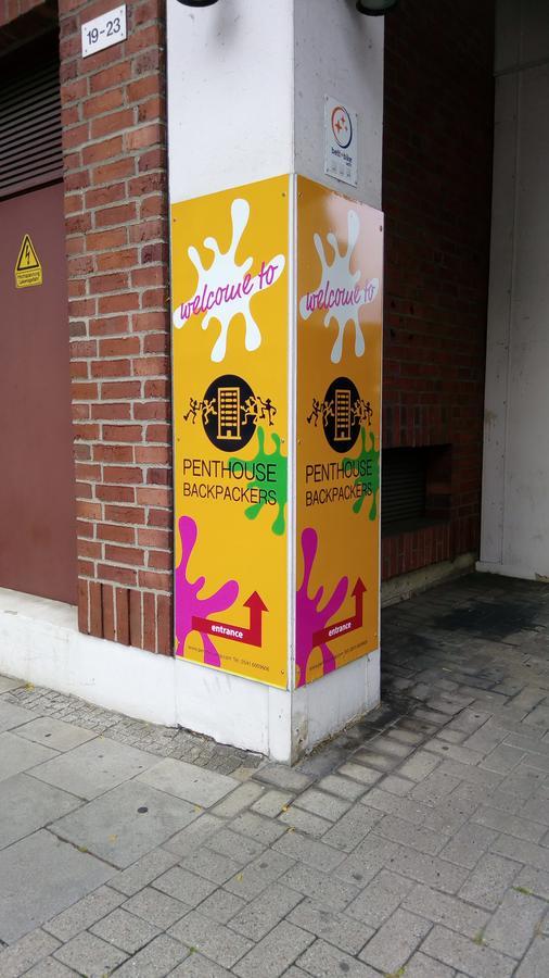 Penthouse Backpackers Hostel Osnabrück Kültér fotó