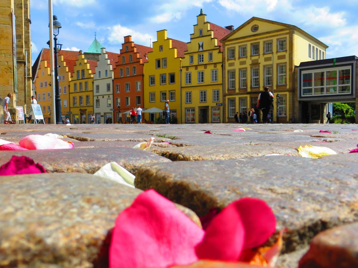 Penthouse Backpackers Hostel Osnabrück Kültér fotó