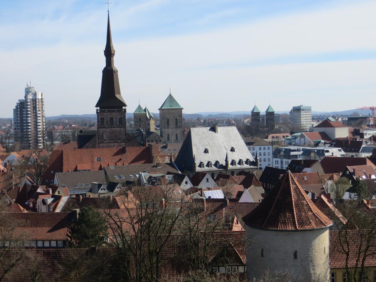 Penthouse Backpackers Hostel Osnabrück Kültér fotó