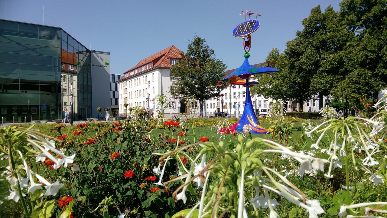 Penthouse Backpackers Hostel Osnabrück Kültér fotó