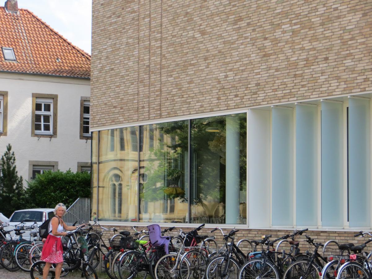 Penthouse Backpackers Hostel Osnabrück Kültér fotó