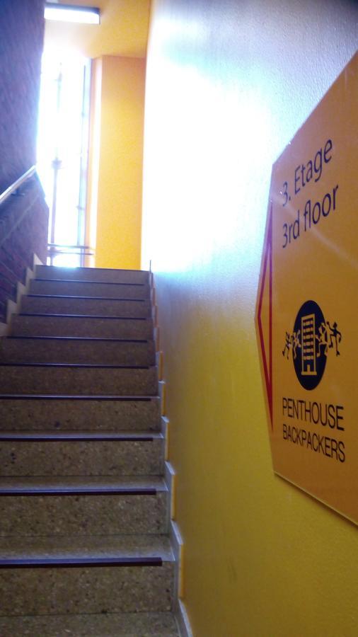 Penthouse Backpackers Hostel Osnabrück Kültér fotó